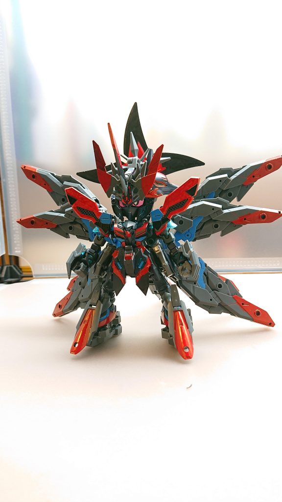 将軍佐助デルタガンダム九尾九尾の鎧を身に纏ったことで戦闘力だけでなく様々な忍術を扱うことが可能となった