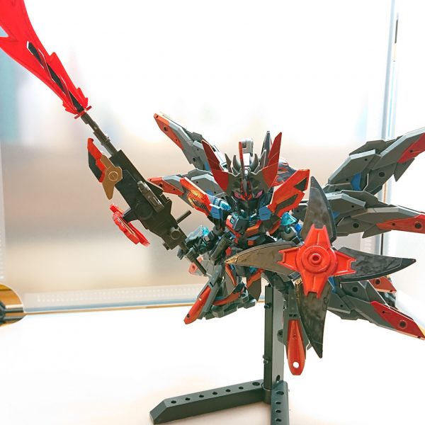 将軍佐助デルタガンダム九尾