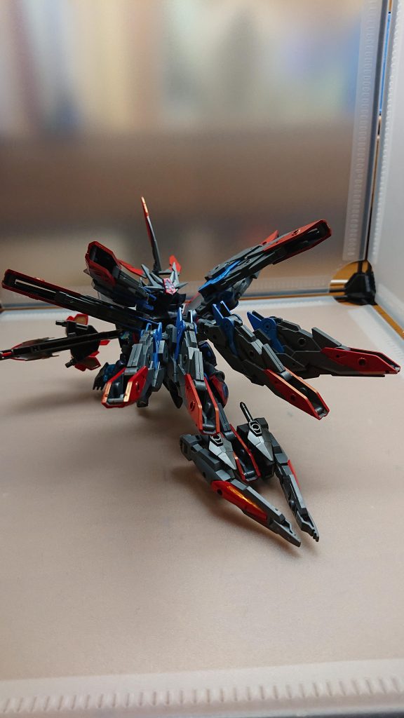 背面にはちゃんと尾が九本再現している