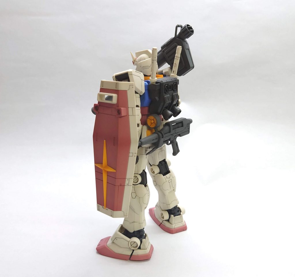 #ガンダムの日 MG ガンダム Ver.ONE YEAR WAR 0079–3枚目/制作者：@natsu981201