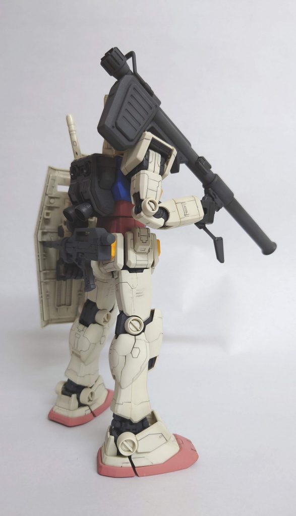 #ガンダムの日 MG ガンダム Ver.ONE YEAR WAR 0079–4枚目/制作者：@natsu981201