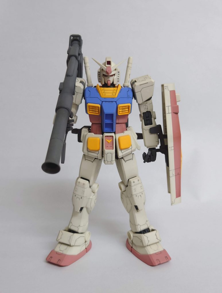 #ガンダムの日 MG ガンダム Ver.ONE YEAR WAR 0079–5枚目/制作者：@natsu981201