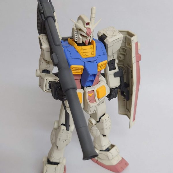 #ガンダムの日 MG ガンダム Ver.ONE YEAR WAR 0079