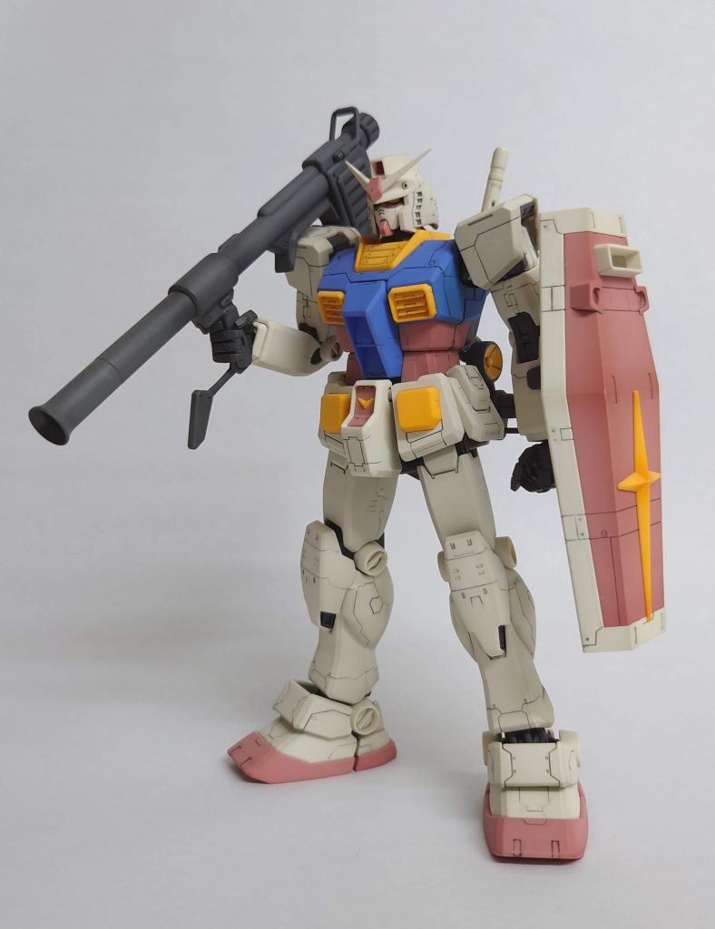 #ガンダムの日 MG ガンダム Ver.ONE YEAR WAR 0079–2枚目/制作者：@natsu981201