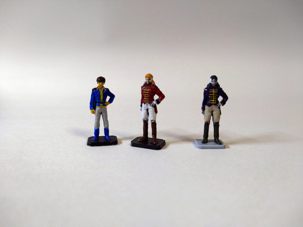 アムロ 「シャア、また今回もド派手なモビルスーツだな。金色のエングレービングとかトゲトゲとか、、、もう少しどうにかならないのか?」フロンタル 「私はお前と違ってパイロットだけをやっている訳にはいかん。人の好意は素直に受け入なければならない、趣味に合わない事でもな。それも指導者に求められる資質の一つだと思っている。」アムロ 「耐ビームコーティングとか言って百式が金色だった時点で信用ならないな。それはそうとシャア。奥に居る紫色の奴はなんだ?」フロンタル 「シャアの再来計画で作られた強化人間だ。しかしその能力が水準に達せず途中で破棄された者の一人だろう。奴はこの後、マスクを外し横を刈り上げる事になる」ゾルタン 「誰が失敗作だ!誰が出来損ないだ!俺をバカにするやつは、、、。失敗作だって見捨てられれば傷つくし腹も立つんだよ。人は変わらない、これからも、俺やお前らみたいな人間が、奇跡のために切り刻まれる。だったら、、、、サッパリさせようぜ!!」リタ 「駄目だよ、ゾルタン。怒りに身を任せては駄目。何にもならないって知ってるでしょ。」(涙)