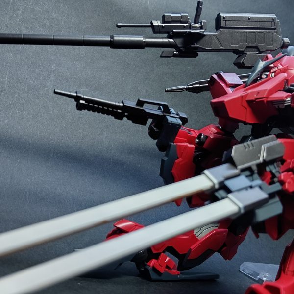 アーマード・コア風ガンダムバルバトス