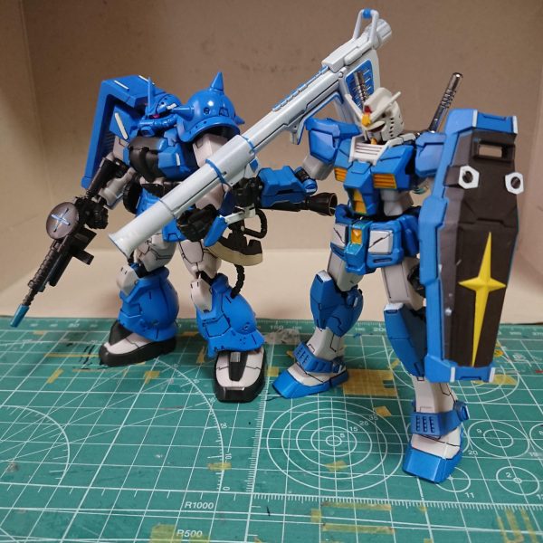 Gフレーム ザクⅡ プロトタイプガンダム
