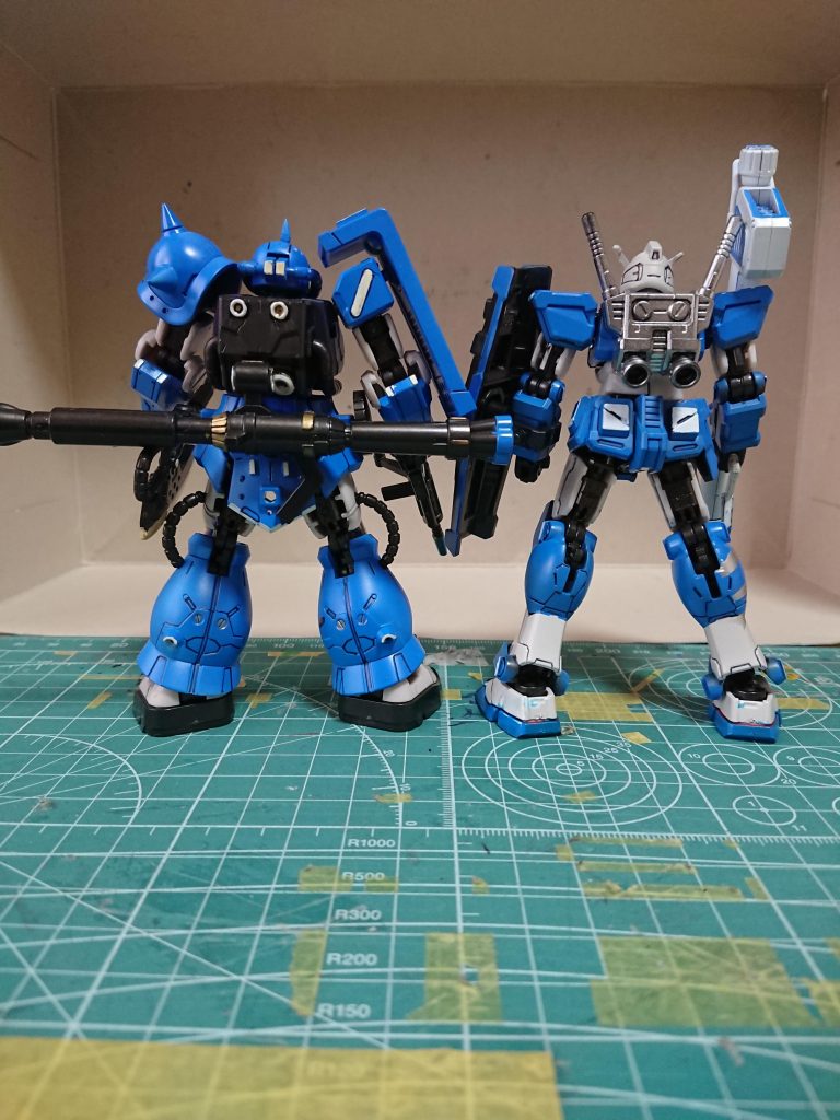 Gフレーム ザクⅡ プロトタイプガンダム–5枚目/制作者：simon