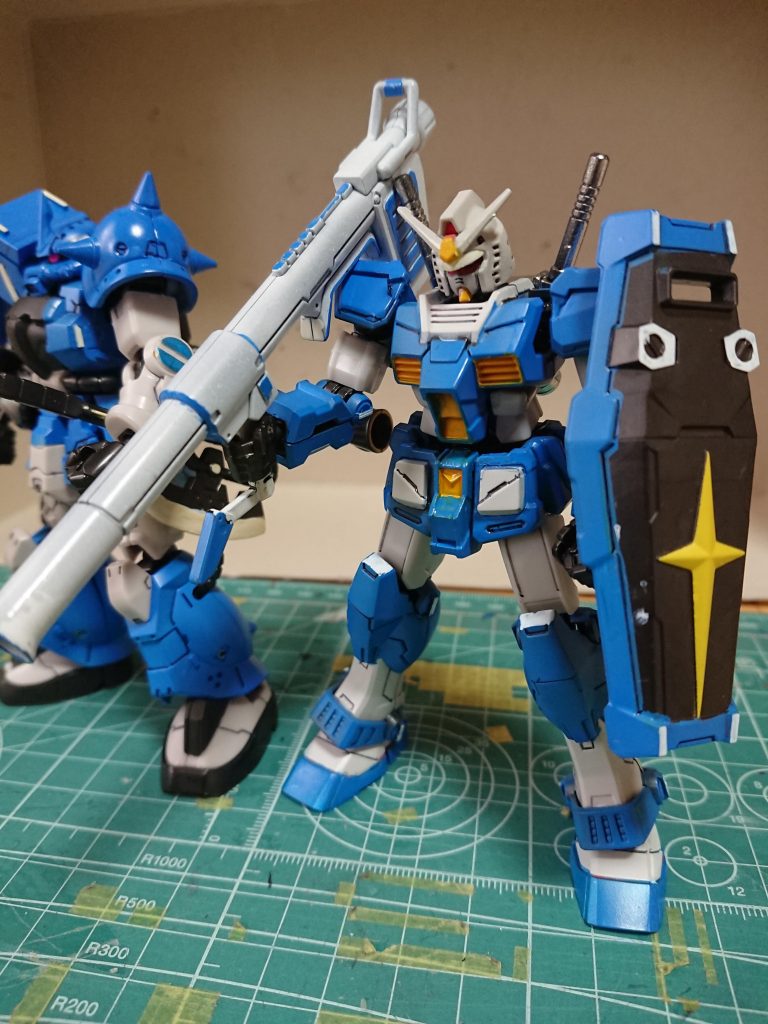 Gフレームの造りが細かい。