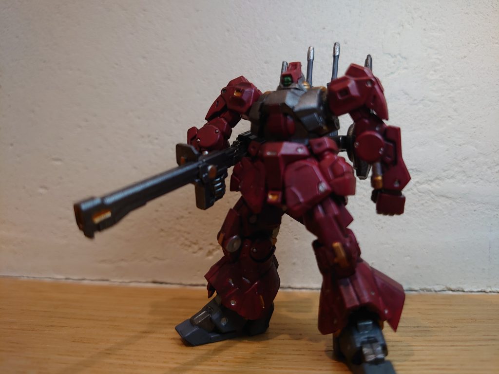 アーティファクトはよく出来てます。