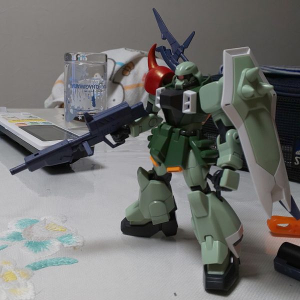 ザクウォーリア（重装カスタム）