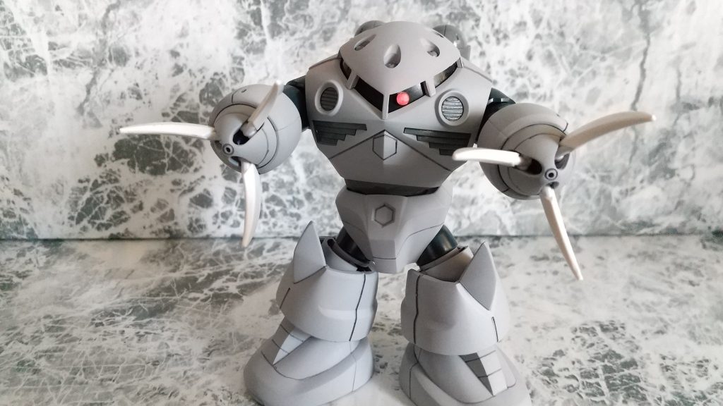 SD ズゴック(お試し製作)–3枚目/制作者:いっしゅう(GS)