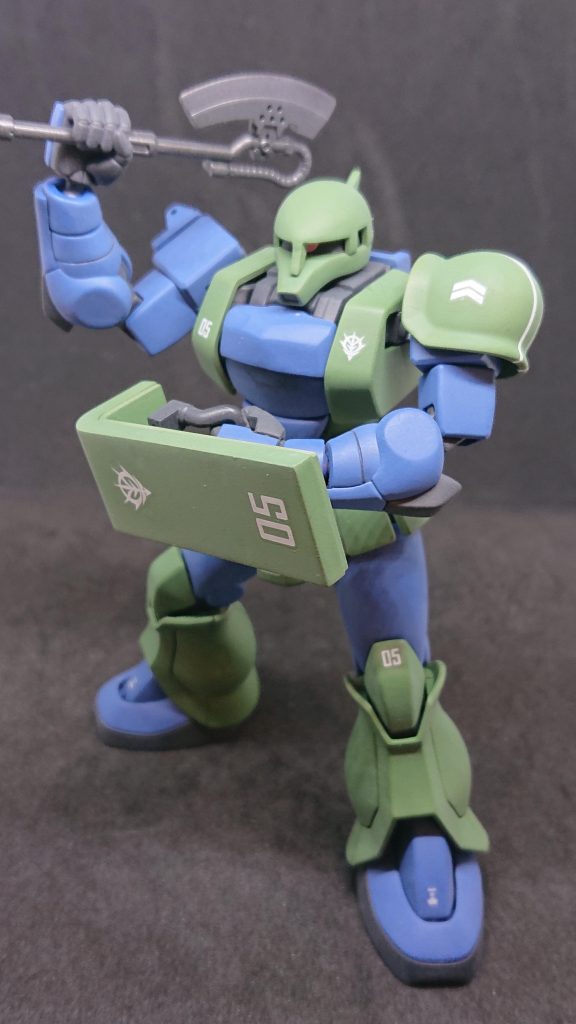 シールドは手持ち出きるようにしました。