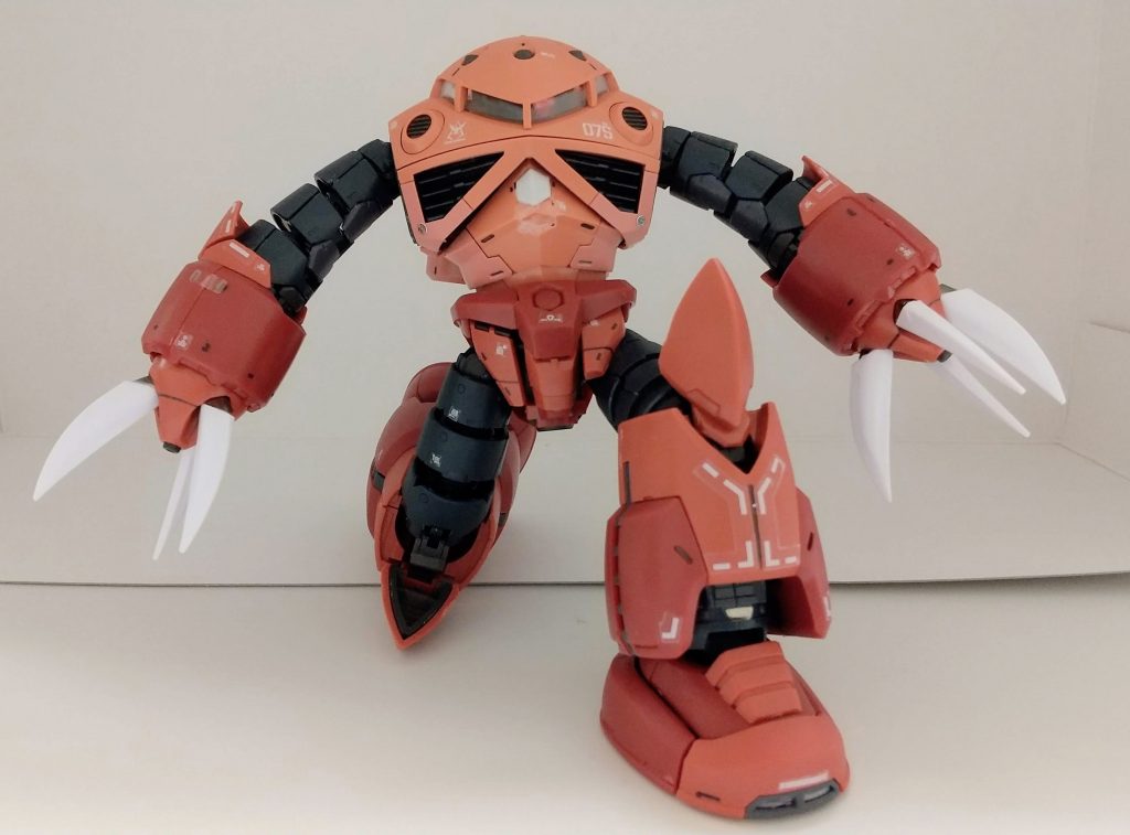 シャア専用ズゴック–3枚目/制作者：hiko25