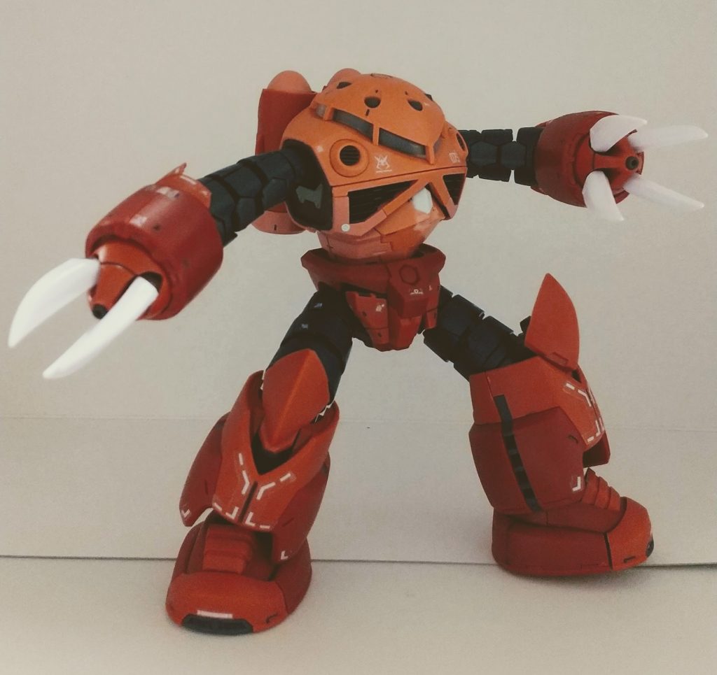 シャア専用ズゴック–2枚目/制作者：hiko25