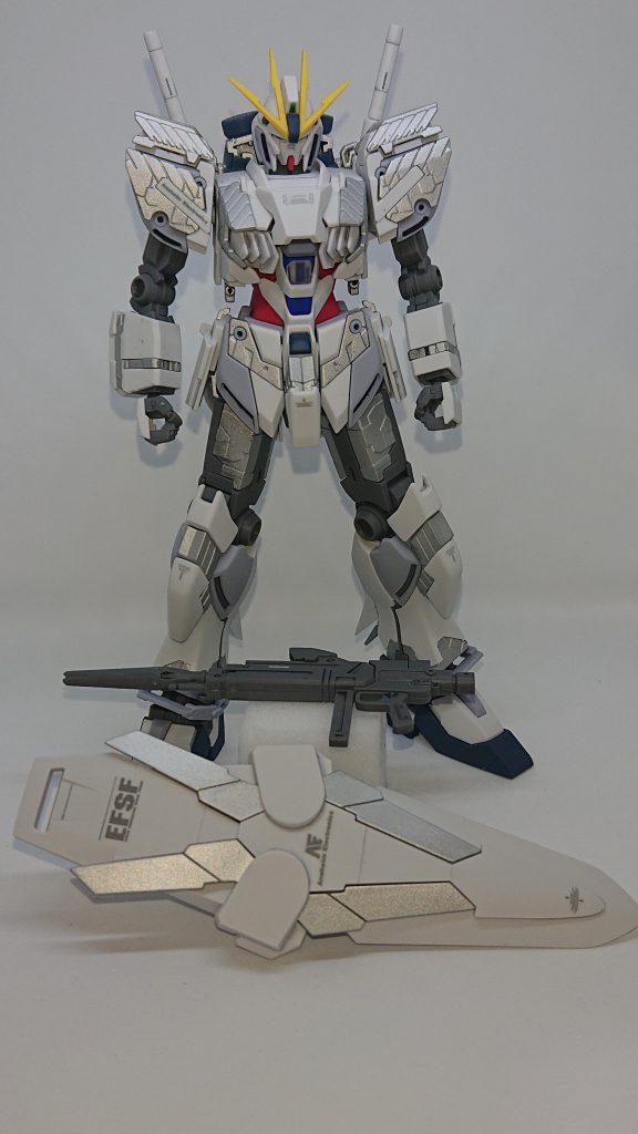 今回の武装一式持たせるのも面倒なのでやめました。ダメなおじさんです。