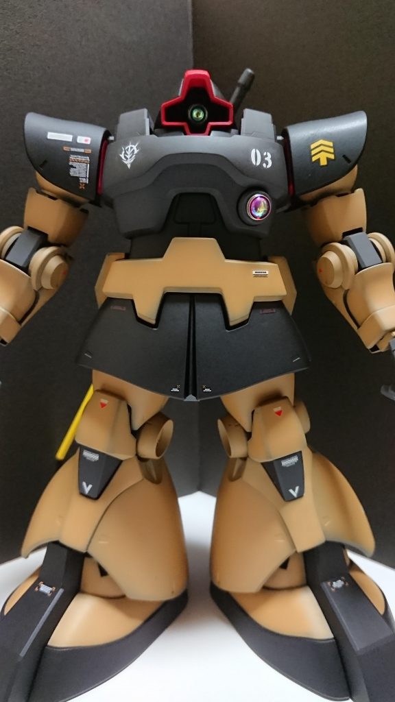 MGドム出来ました。–8枚目/制作者：@over40beginner