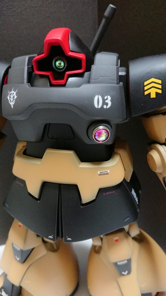 MGドム出来ました。–9枚目/制作者：@over40beginner