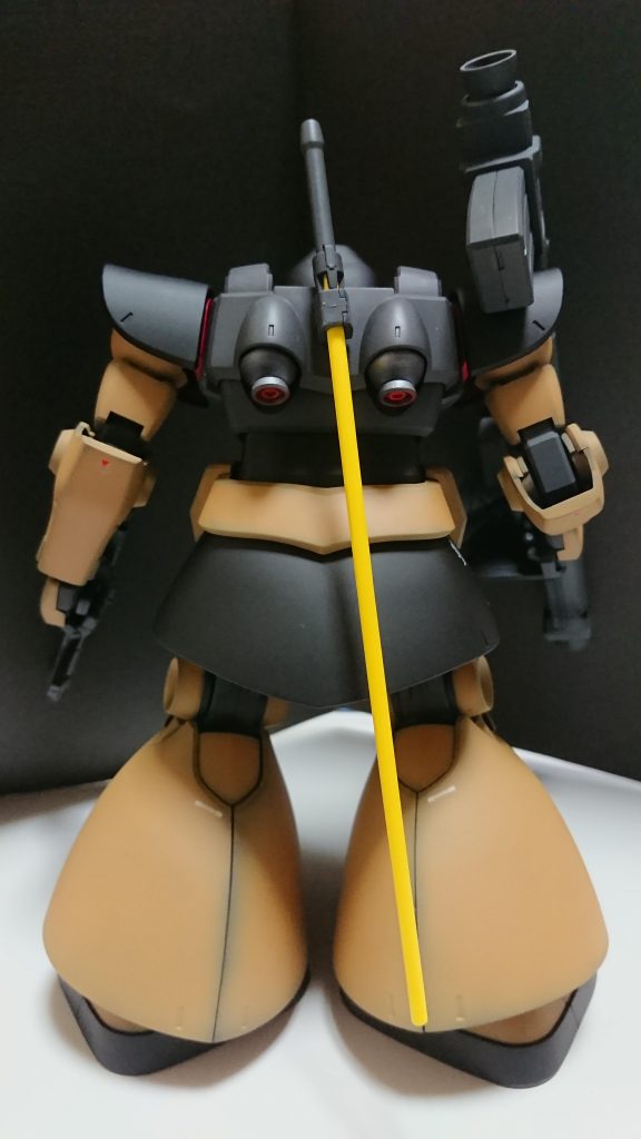 MGドム出来ました。–5枚目/制作者：@over40beginner