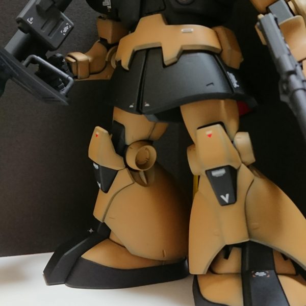 MGドム出来ました。