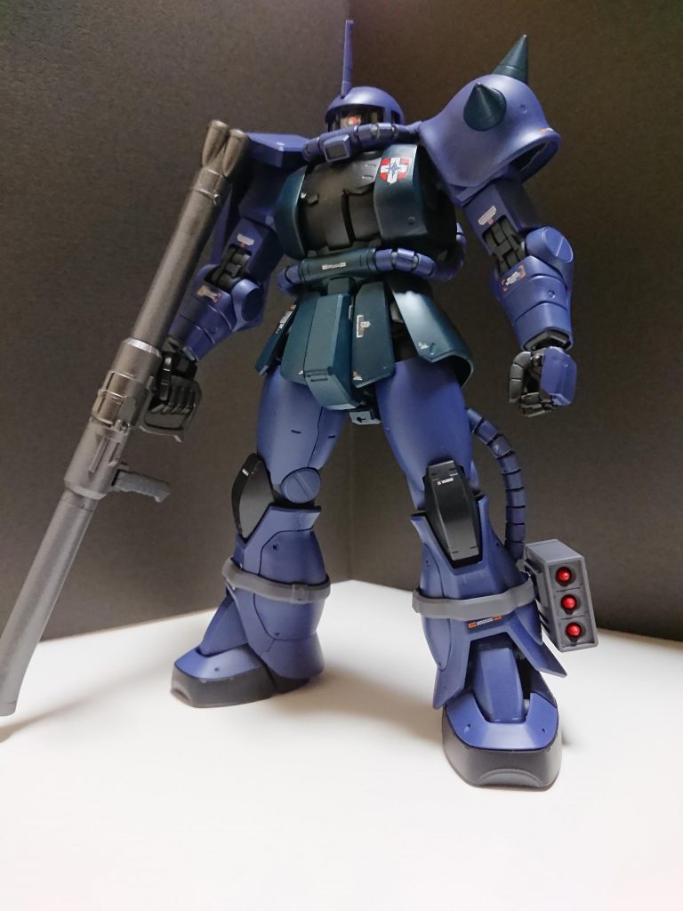 MGザクⅡJ 初MG出来ました。–3枚目/制作者：@over40beginner