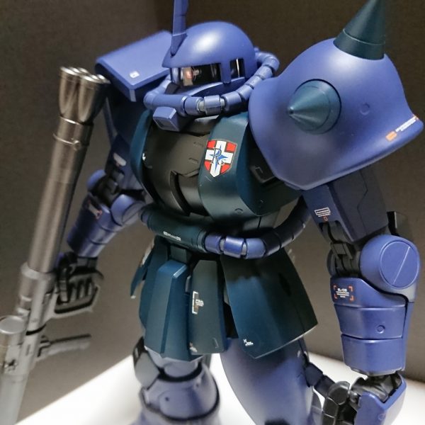 MGザクⅡJ 初MG出来ました。