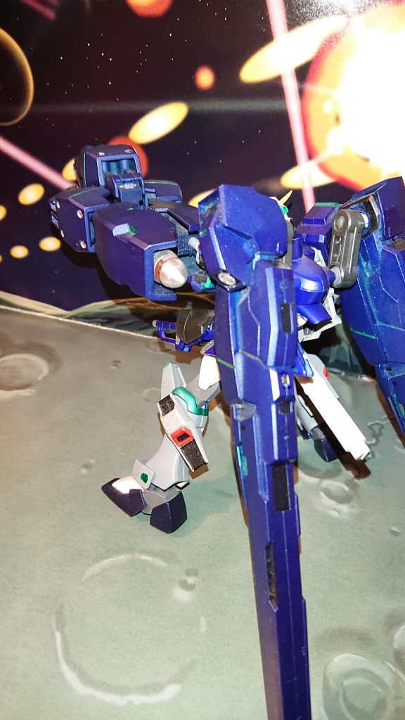 クロー内には擬似GNドライヴ入ってます。