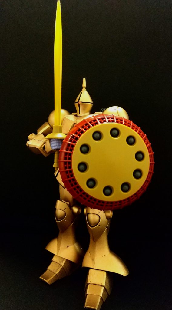 黄金の騎士ギャン–3枚目/制作者：hiko25