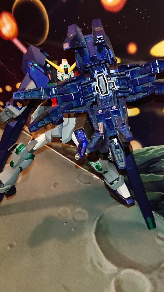 クローはこのように展開します。内側の肉抜きと埃汚れは見なかったということで♪