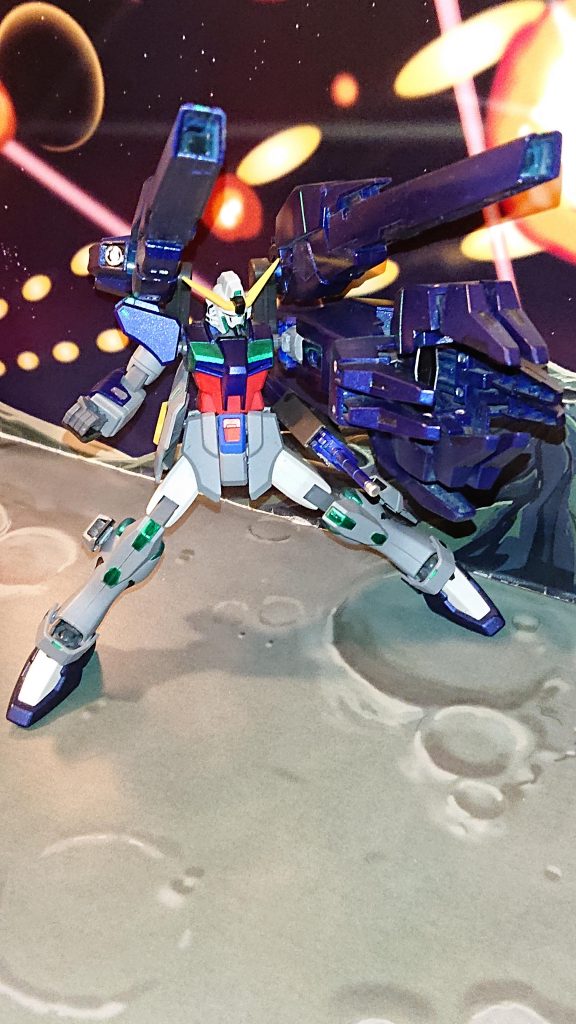 またいつかこういった改造ガンプラ製作したいですわ( ・∀・)ﾉ♪