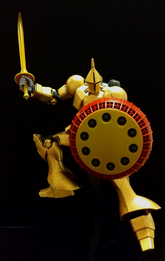 黄金の騎士ギャン–4枚目/制作者：hiko25