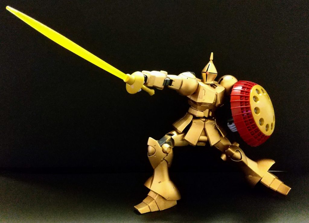 黄金の騎士ギャン–2枚目/制作者：hiko25