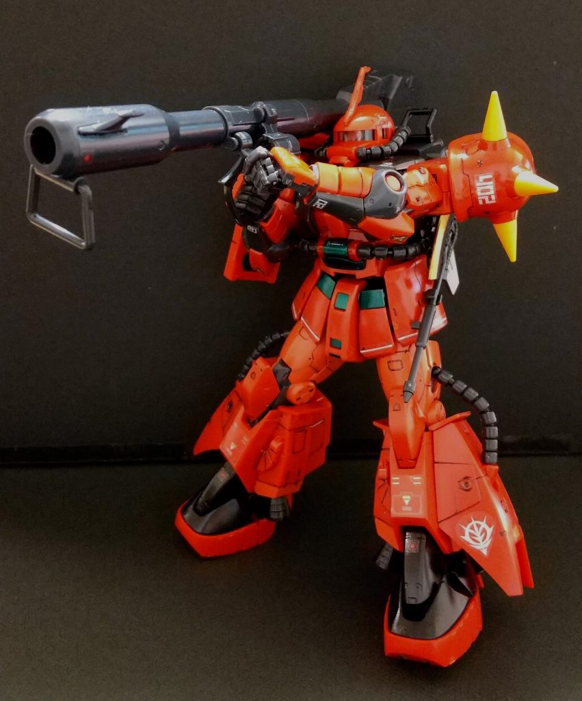 ジョニー・ライデン専用ザク–3枚目/制作者：hiko25