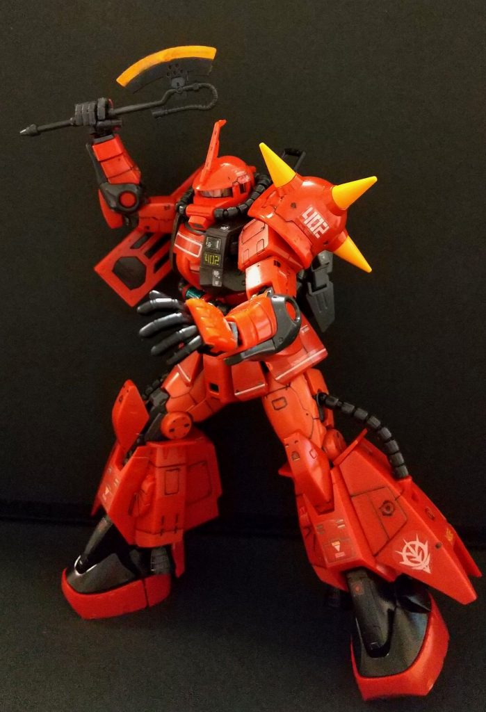 ジョニー・ライデン専用ザク–2枚目/制作者：hiko25