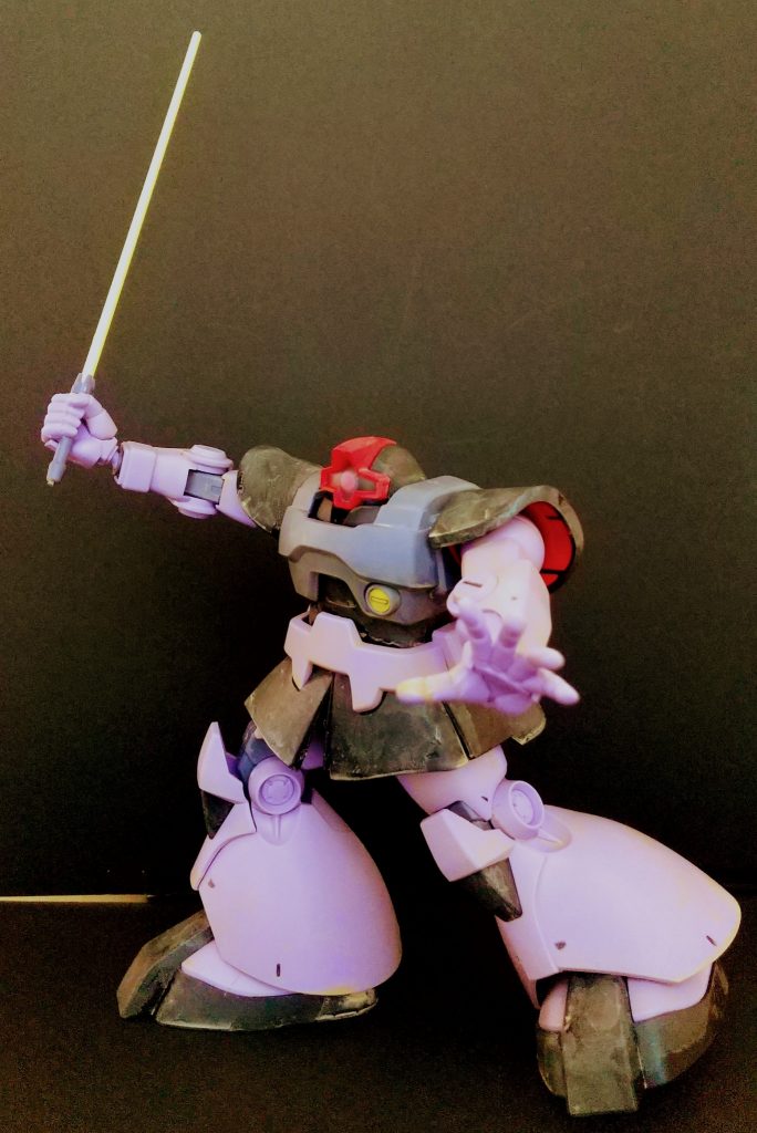 砂汚れのドム–3枚目/制作者：hiko25