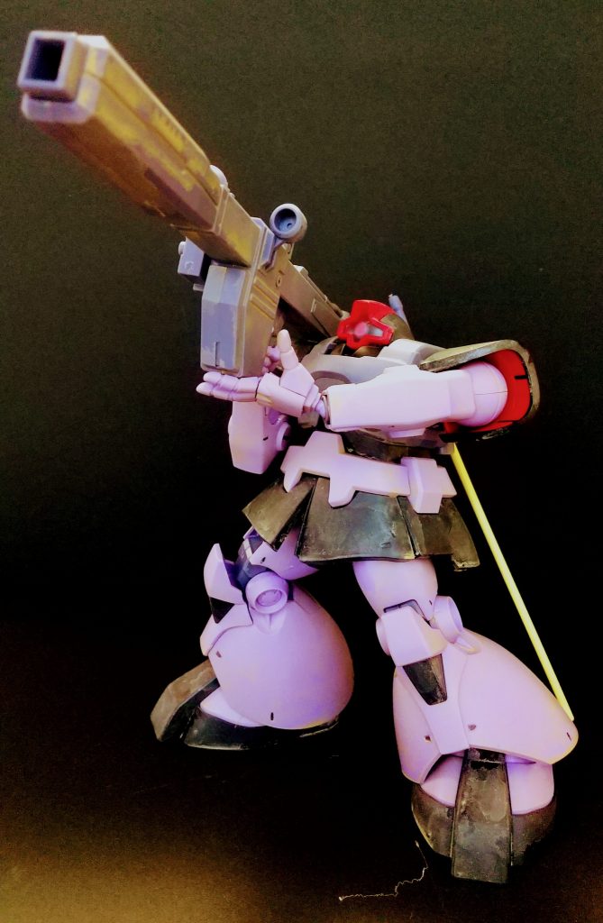 砂汚れのドム–2枚目/制作者：hiko25