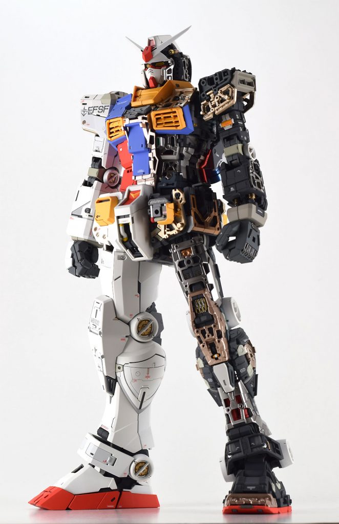 PG UNLEASHED 1/60 RX-78-2 GUNDAM–4枚目/制作者:TurbinsFactory