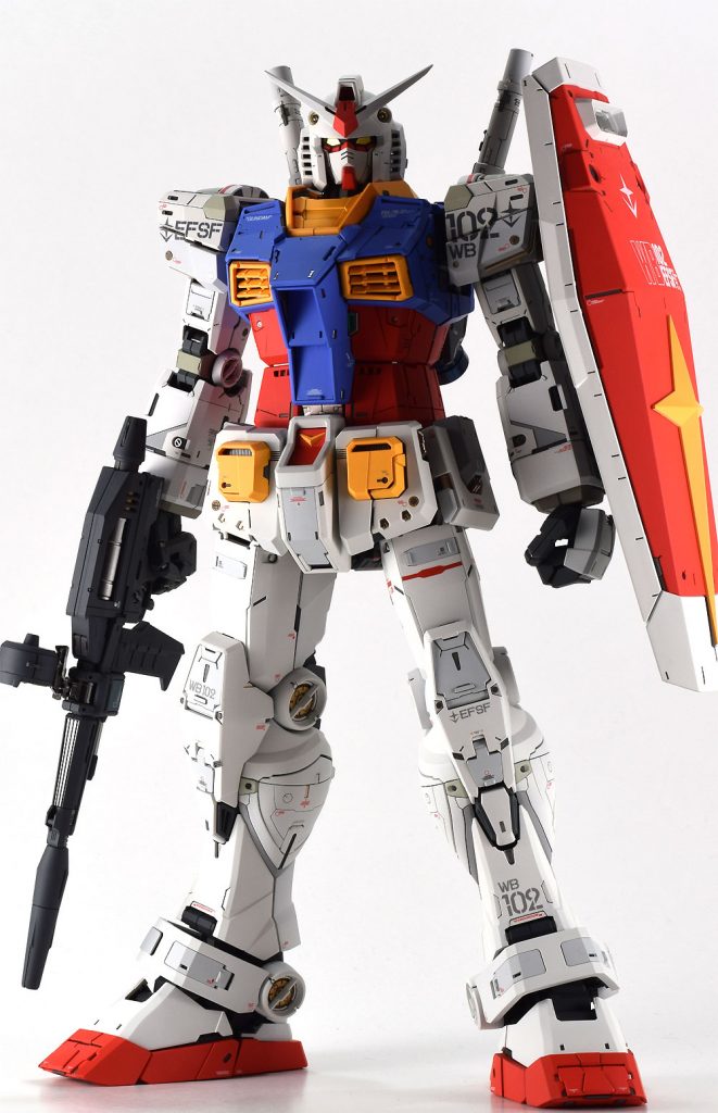 PG UNLEASHED 1/60 RX-78-2 GUNDAM–3枚目/制作者:TurbinsFactory