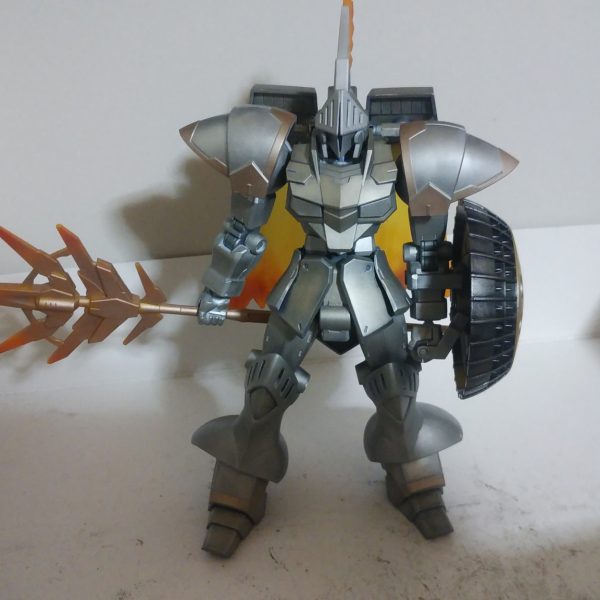 ウェザリングマスター擦り付けたらこうなったPART2　ギャンスロット