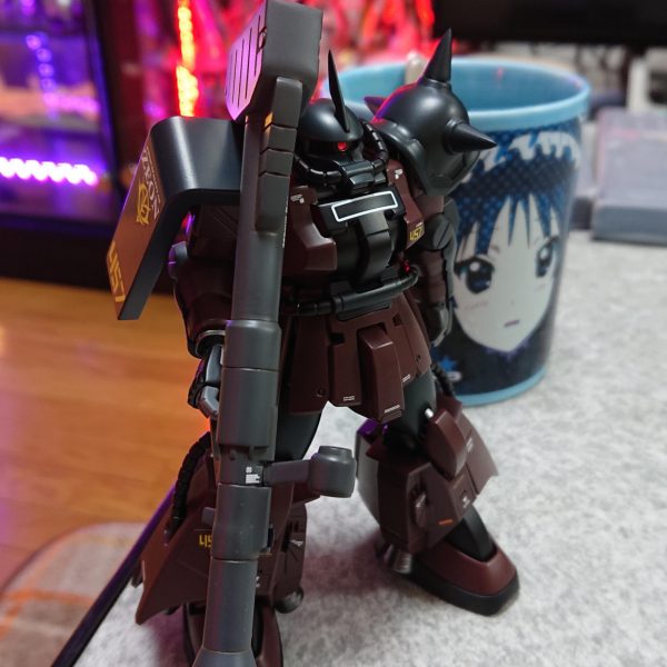 ギャビー・ハザード専用ザク