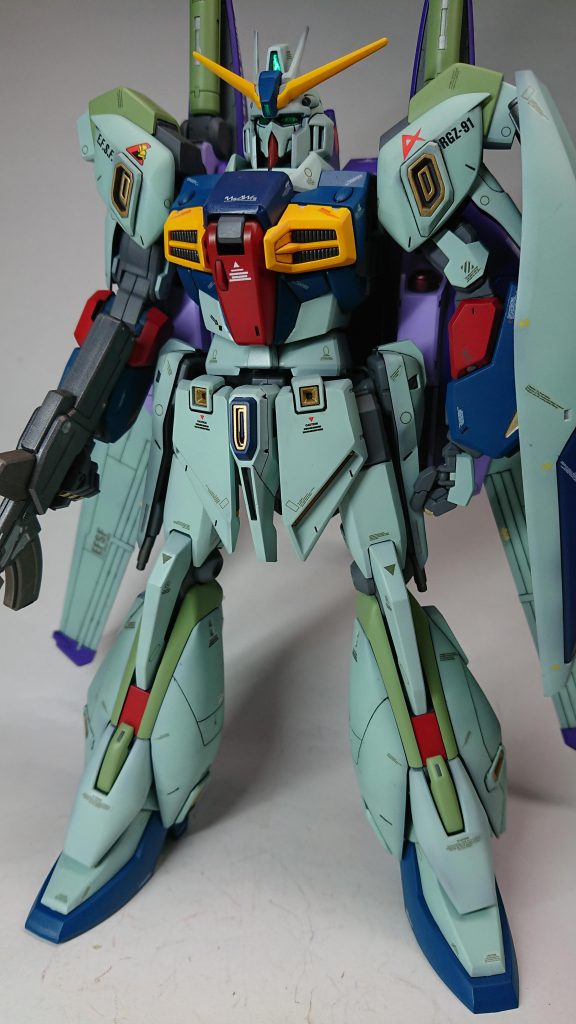 基本工作をした以外はそのまま仕上げてます。