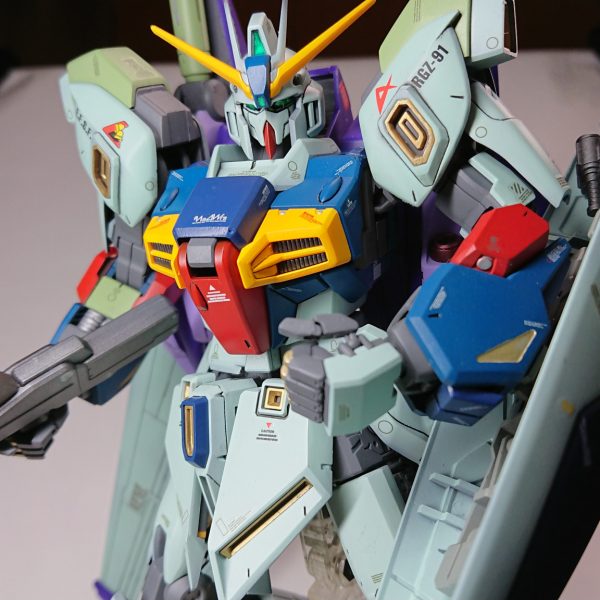 ＭＧリ・ガズィ・カスタム