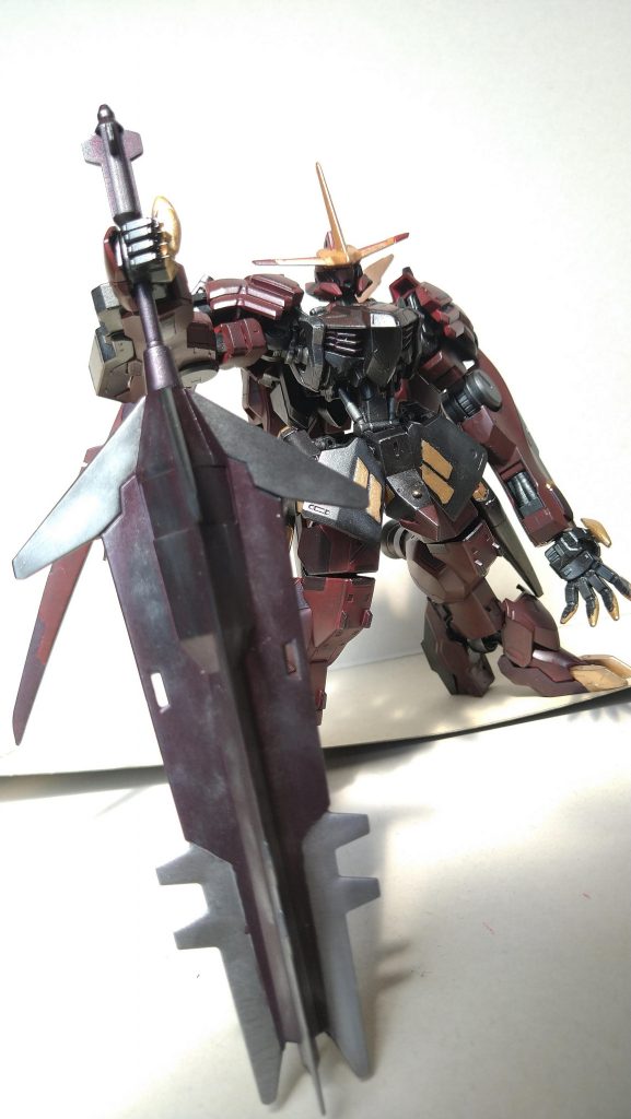 ガンダムデスペラード・ナイトメアモラクス–3枚目/制作者：崖の尚人