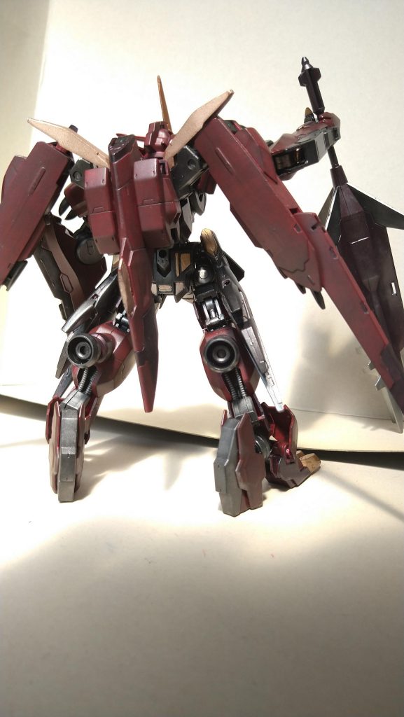 ガンダムデスペラード・ナイトメアモラクス–2枚目/制作者：崖の尚人