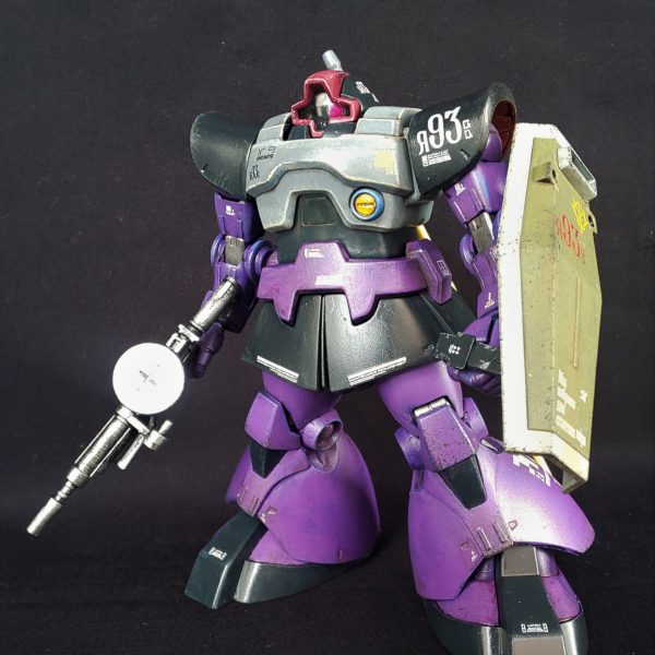 MSM‐07E ズゴックE (ガンダム外伝カラー)｜ひぐらしのなく