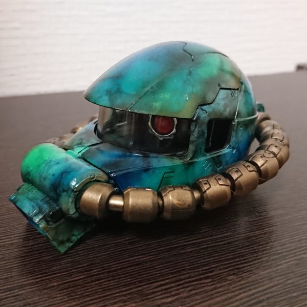 ターコイズザクヘッド