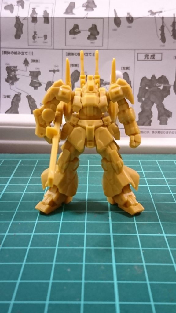 パチ組みのディアスペールオレンジのままでも満足感がありました