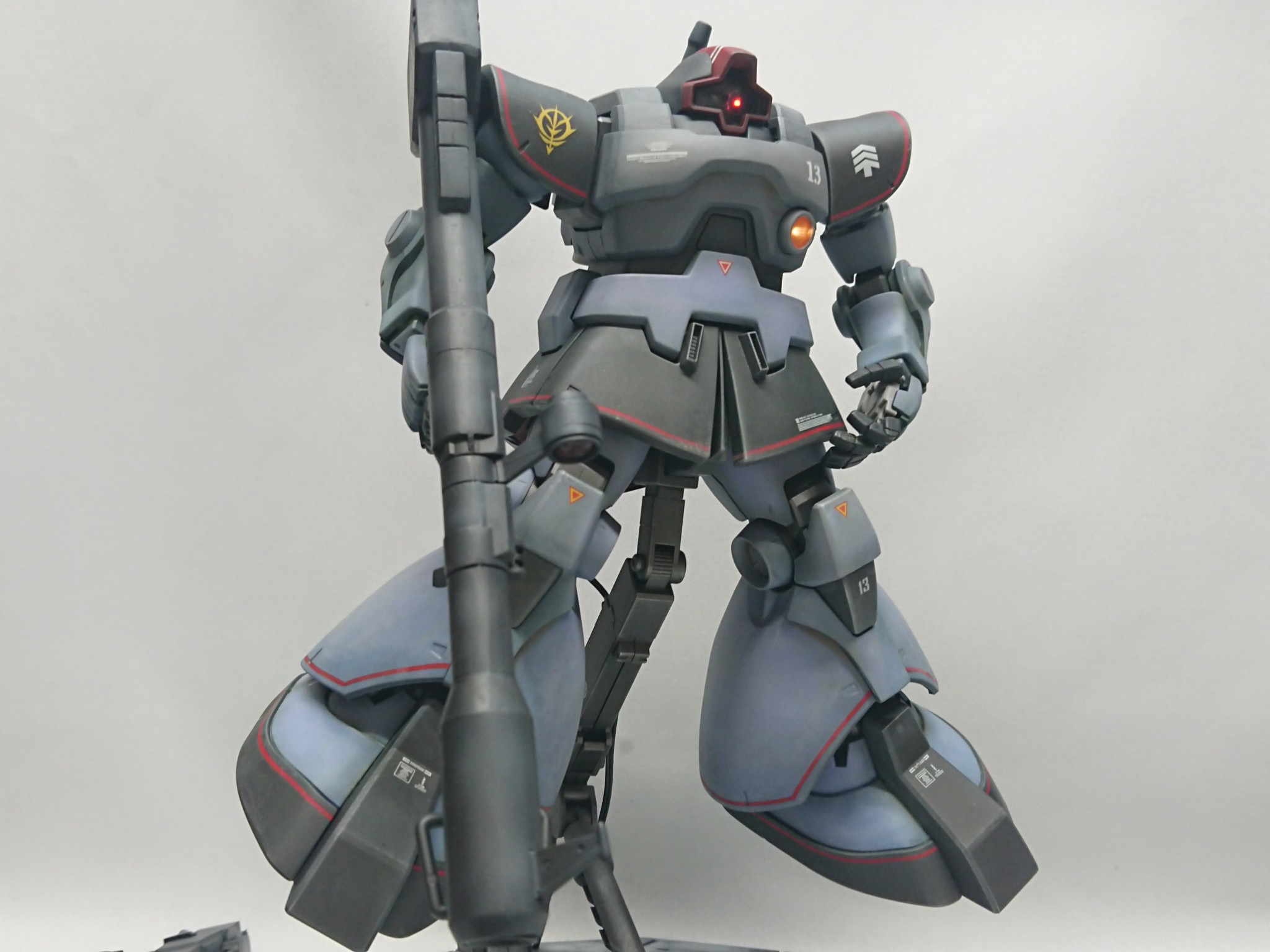 MGリックドム発進ジオラマ｜つしまさんのガンプラ作品｜GUNSTA（ガンスタ）