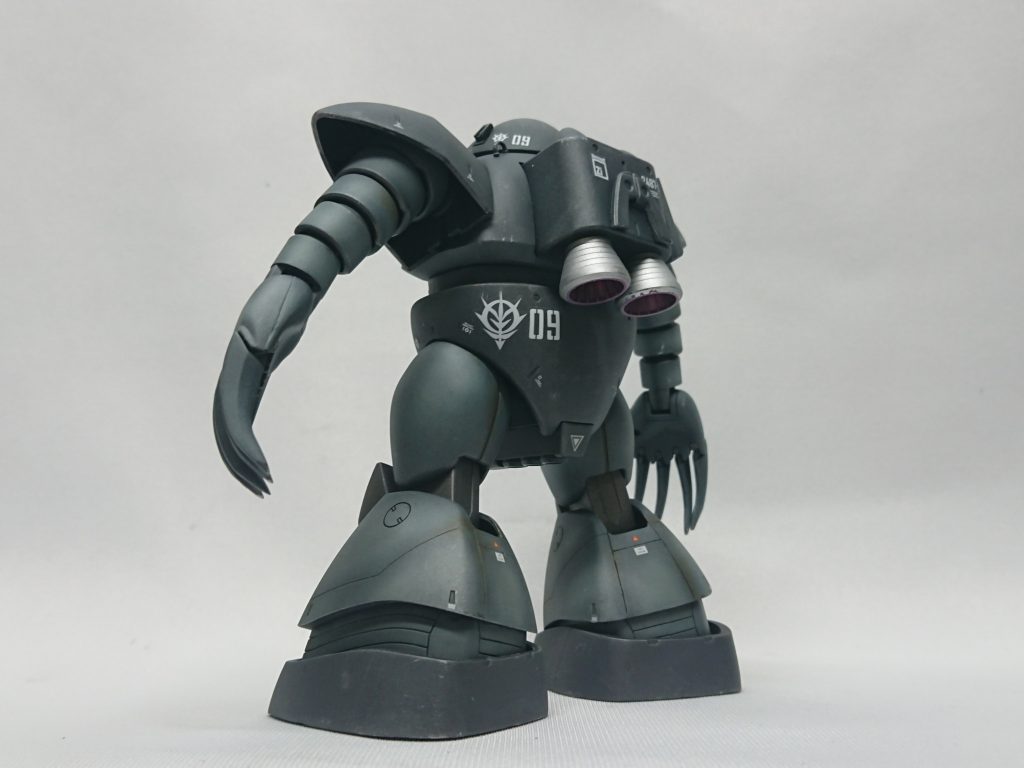 HGゴッグ＠核武装–2枚目/制作者：つしま