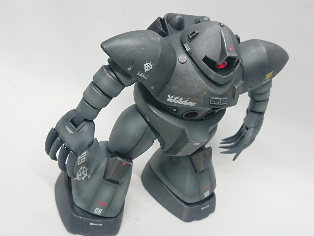 HGゴッグ＠核武装–5枚目/制作者：つしま